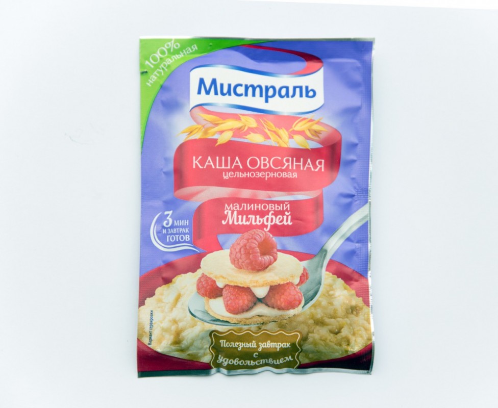 Овсяная каша мистраль калорийность