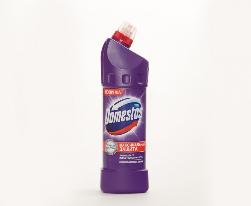 domestos svezhest sredstvo lavandi chistyashee vami Чистящее средство domestos свежесть лаванды фото