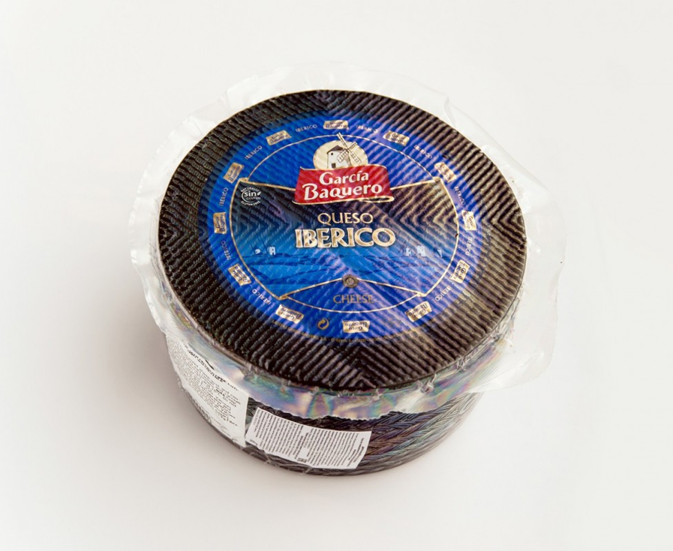 Сыр п/твёрдый iberico curado 45 дней garcia baquero испания (цена за 100 гр)