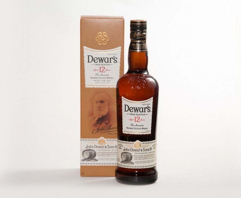 Виски dewars 8