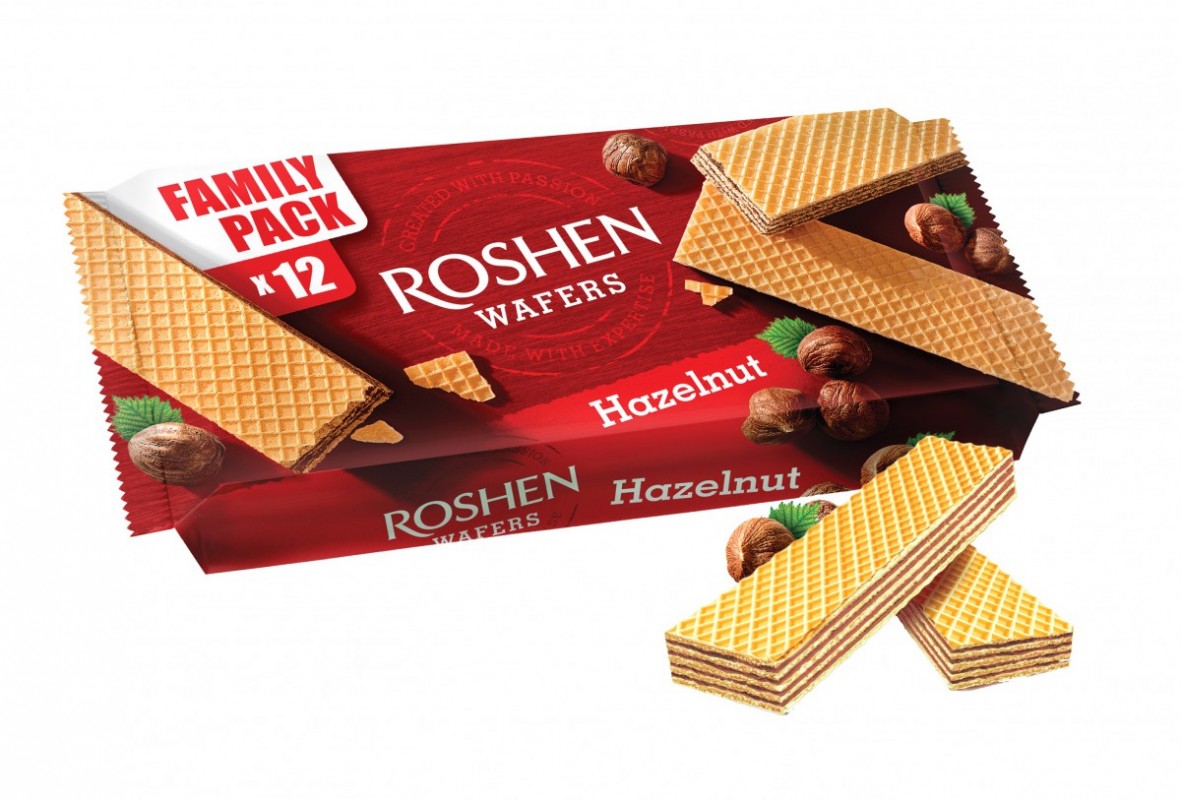 Roshen вафли