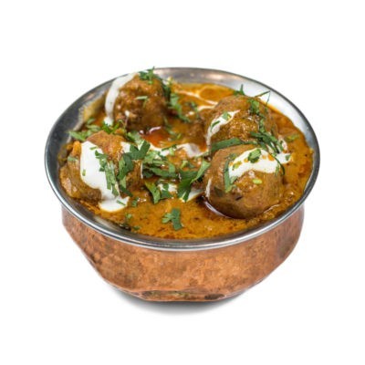 Vegetable kofta curry
