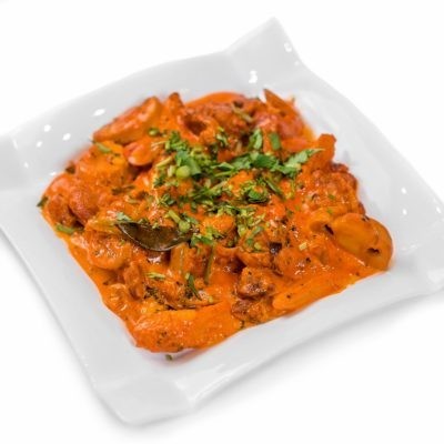 Red chicken curry