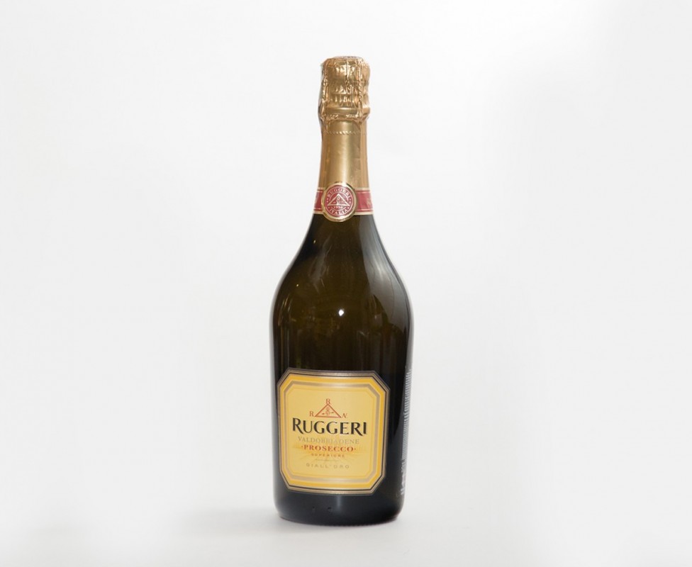 Ruggeri prosecco giall oro 0.75 л